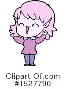 Elf Clipart #1527790 by lineartestpilot