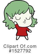 Elf Clipart #1527792 by lineartestpilot