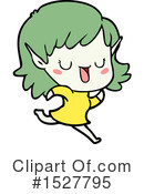 Elf Clipart #1527795 by lineartestpilot