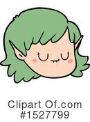 Elf Clipart #1527799 by lineartestpilot