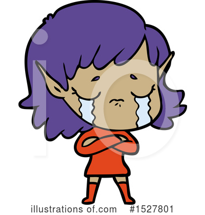 Royalty-Free (RF) Elf Clipart Illustration by lineartestpilot - Stock Sample #1527801