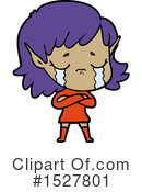 Elf Clipart #1527801 by lineartestpilot