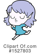 Elf Clipart #1527803 by lineartestpilot