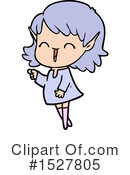 Elf Clipart #1527805 by lineartestpilot