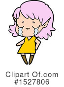 Elf Clipart #1527806 by lineartestpilot
