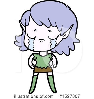 Royalty-Free (RF) Elf Clipart Illustration by lineartestpilot - Stock Sample #1527807