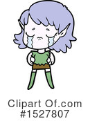 Elf Clipart #1527807 by lineartestpilot