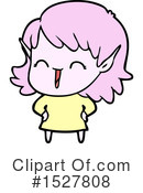 Elf Clipart #1527808 by lineartestpilot