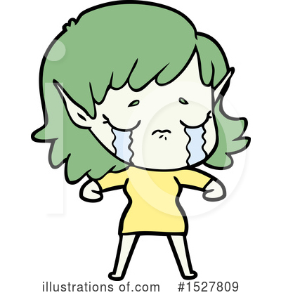 Royalty-Free (RF) Elf Clipart Illustration by lineartestpilot - Stock Sample #1527809