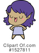 Elf Clipart #1527811 by lineartestpilot