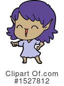 Elf Clipart #1527812 by lineartestpilot