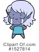 Elf Clipart #1527814 by lineartestpilot