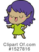 Elf Clipart #1527816 by lineartestpilot