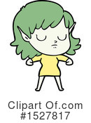 Elf Clipart #1527817 by lineartestpilot