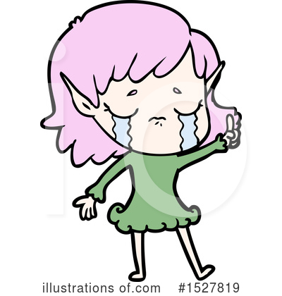 Royalty-Free (RF) Elf Clipart Illustration by lineartestpilot - Stock Sample #1527819
