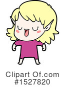 Elf Clipart #1527820 by lineartestpilot