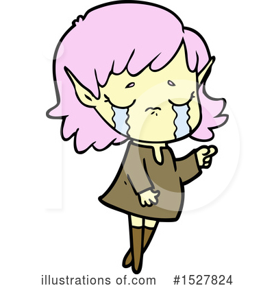 Royalty-Free (RF) Elf Clipart Illustration by lineartestpilot - Stock Sample #1527824