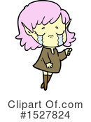 Elf Clipart #1527824 by lineartestpilot