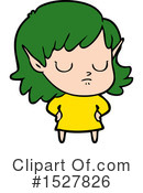 Elf Clipart #1527826 by lineartestpilot