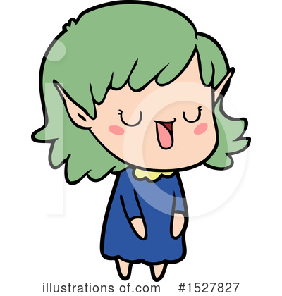 Royalty-Free (RF) Elf Clipart Illustration by lineartestpilot - Stock Sample #1527827