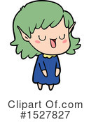 Elf Clipart #1527827 by lineartestpilot