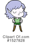 Elf Clipart #1527828 by lineartestpilot