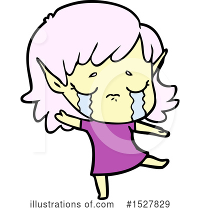 Royalty-Free (RF) Elf Clipart Illustration by lineartestpilot - Stock Sample #1527829
