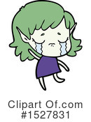 Elf Clipart #1527831 by lineartestpilot