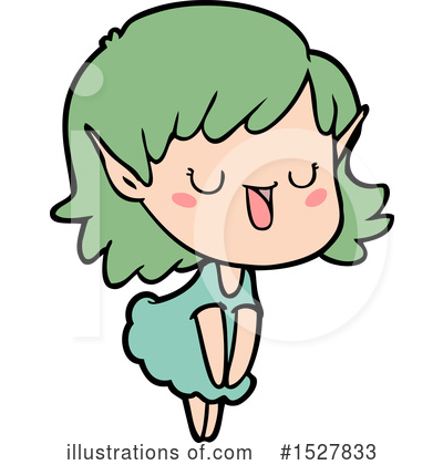 Royalty-Free (RF) Elf Clipart Illustration by lineartestpilot - Stock Sample #1527833