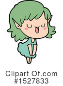 Elf Clipart #1527833 by lineartestpilot