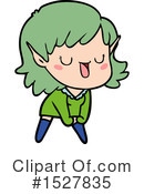 Elf Clipart #1527835 by lineartestpilot