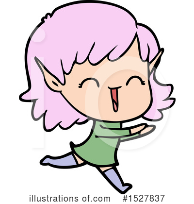 Royalty-Free (RF) Elf Clipart Illustration by lineartestpilot - Stock Sample #1527837