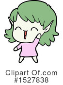 Elf Clipart #1527838 by lineartestpilot