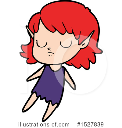 Royalty-Free (RF) Elf Clipart Illustration by lineartestpilot - Stock Sample #1527839