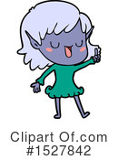 Elf Clipart #1527842 by lineartestpilot