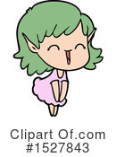 Elf Clipart #1527843 by lineartestpilot