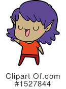 Elf Clipart #1527844 by lineartestpilot