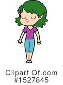 Elf Clipart #1527845 by lineartestpilot