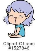 Elf Clipart #1527846 by lineartestpilot