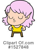 Elf Clipart #1527848 by lineartestpilot
