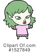 Elf Clipart #1527849 by lineartestpilot