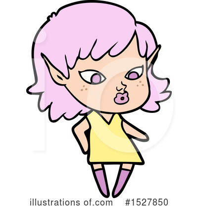 Royalty-Free (RF) Elf Clipart Illustration by lineartestpilot - Stock Sample #1527850