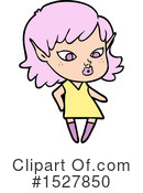 Elf Clipart #1527850 by lineartestpilot