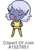 Elf Clipart #1527851 by lineartestpilot