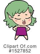 Elf Clipart #1527852 by lineartestpilot