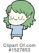 Elf Clipart #1527853 by lineartestpilot