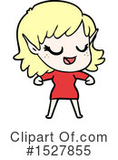 Elf Clipart #1527855 by lineartestpilot