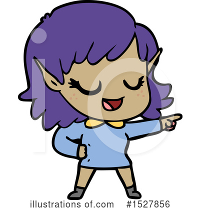 Royalty-Free (RF) Elf Clipart Illustration by lineartestpilot - Stock Sample #1527856