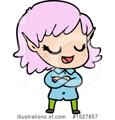 Royalty-Free (RF) Elf Clipart Illustration by lineartestpilot - Stock Sample #1527857
