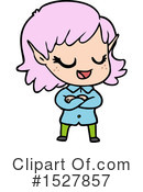 Elf Clipart #1527857 by lineartestpilot